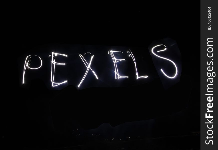 Pexels Text