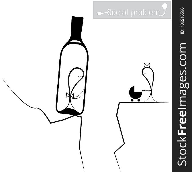 The concept of social problems. Alcoholism is an inclined road to the abyss. Alcoholism destroys family life. The concept of social problems. Alcoholism is an inclined road to the abyss. Alcoholism destroys family life.