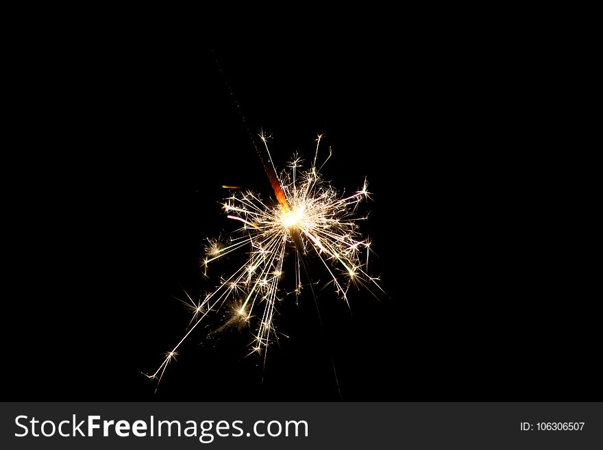 Photo of Illuminated Sparklers