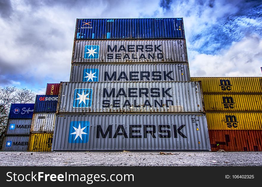 Landmark, Architecture, Building, Shipping Container