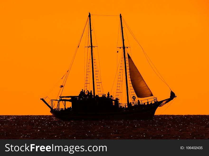 Sailing Ship, Tall Ship, Caravel, Ship