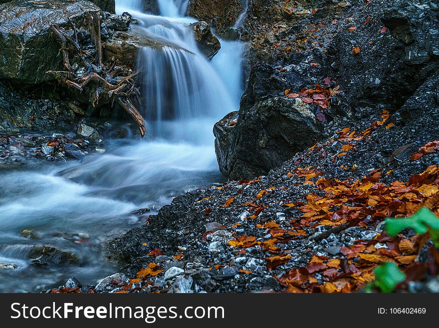 Water, Nature, Stream, Body Of Water