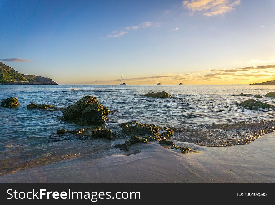 Sea, Coast, Body Of Water, Shore