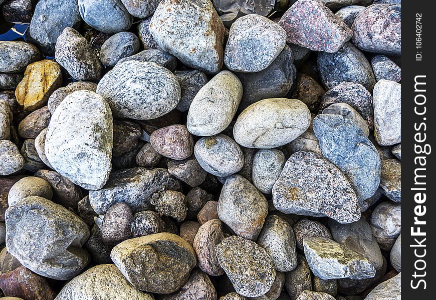 Rock, Pebble, Gravel, Boulder