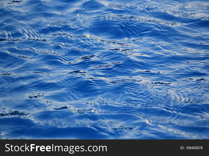 Water, Blue, Wave, Water Resources