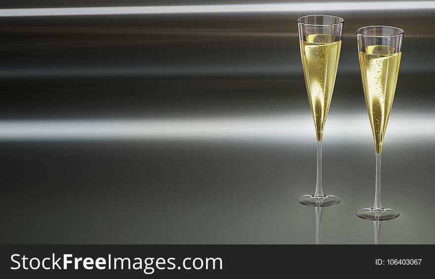 Champagne Stemware, Champagne, Stemware, Wine Glass