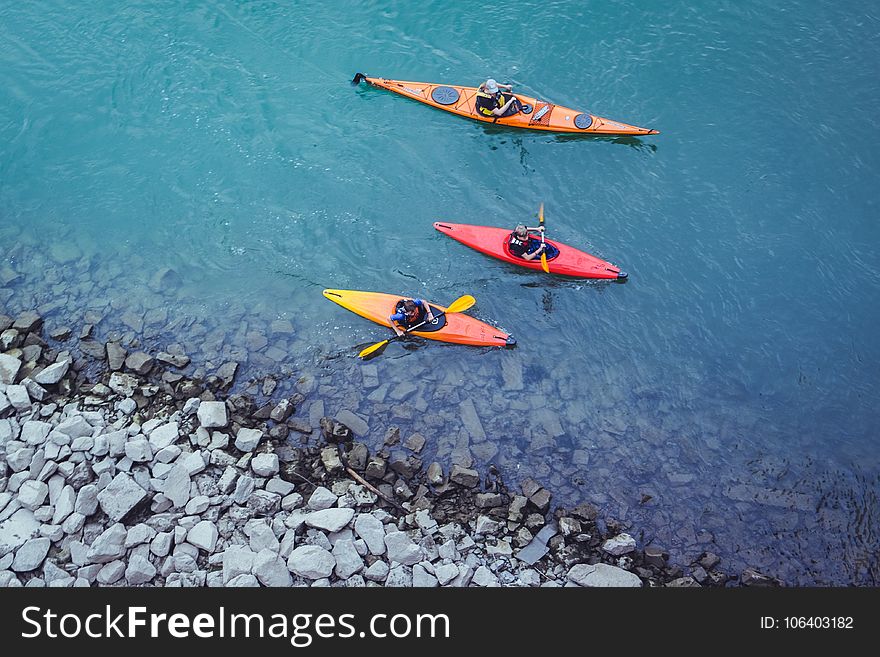 Boat, Sea Kayak, Kayak, Kayaking