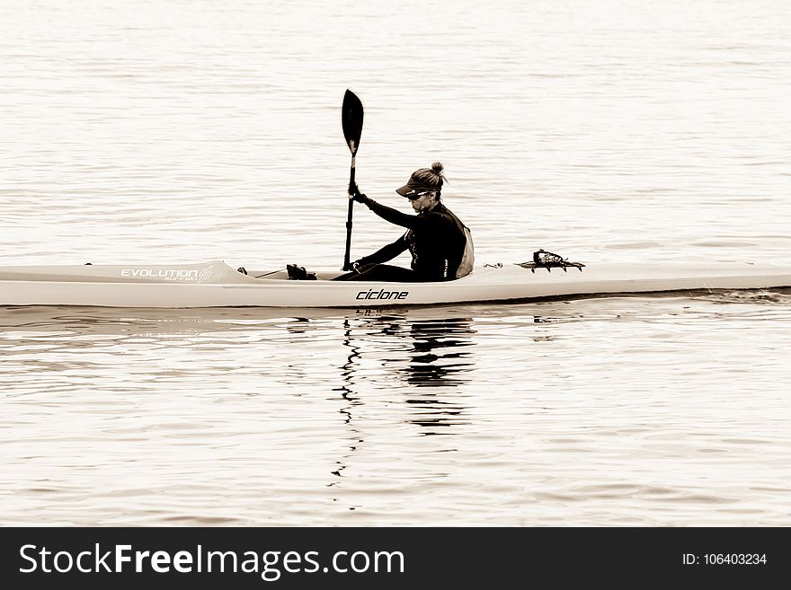 Boat, Oar, Kayak, Water Transportation