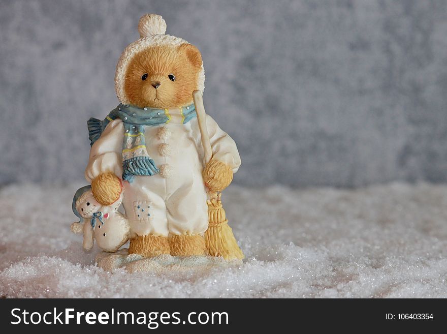 Stuffed Toy, Teddy Bear, Toy, Infant