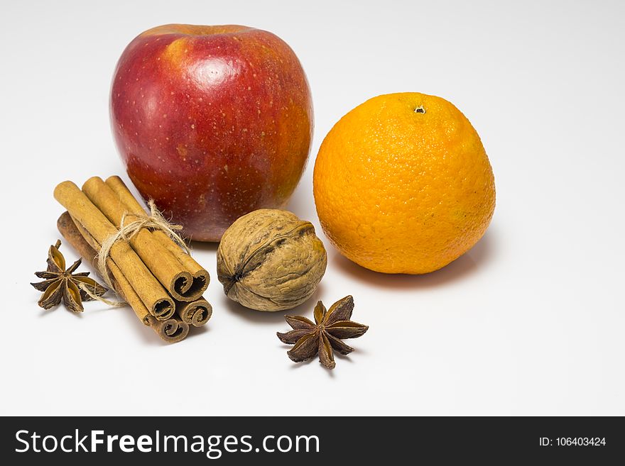 Fruit, Natural Foods, Vegetarian Food, Still Life Photography