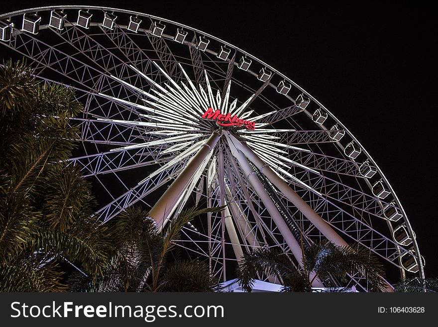 Ferris Wheel, Tourist Attraction, Amusement Ride, Amusement Park