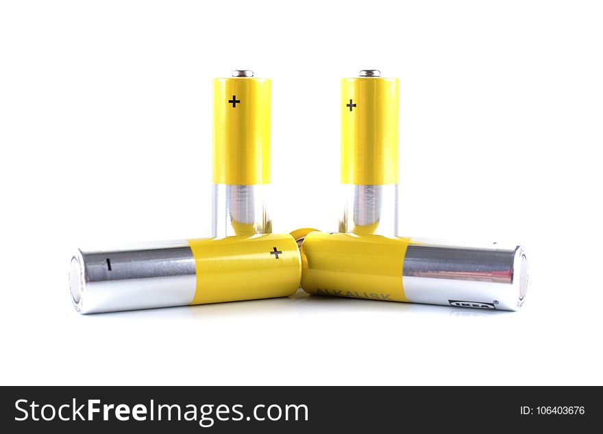 Yellow, Hardware, Product Design, Cylinder