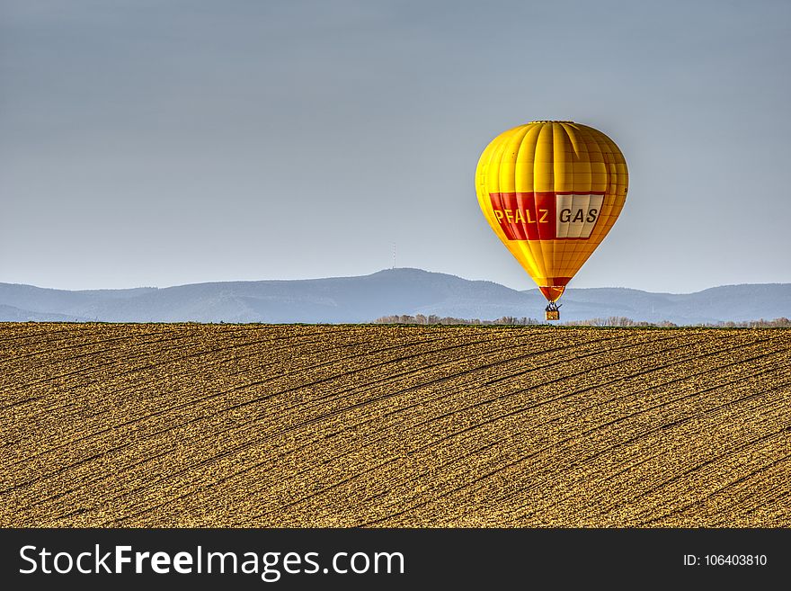Hot Air Ballooning, Hot Air Balloon, Sky, Atmosphere Of Earth