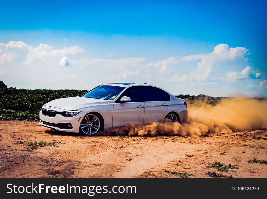 Photo Of White Bmw E46