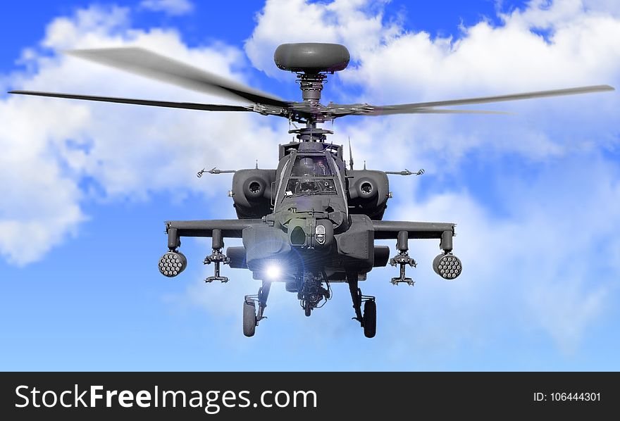 Helicopter, Helicopter Rotor, Aircraft, Rotorcraft