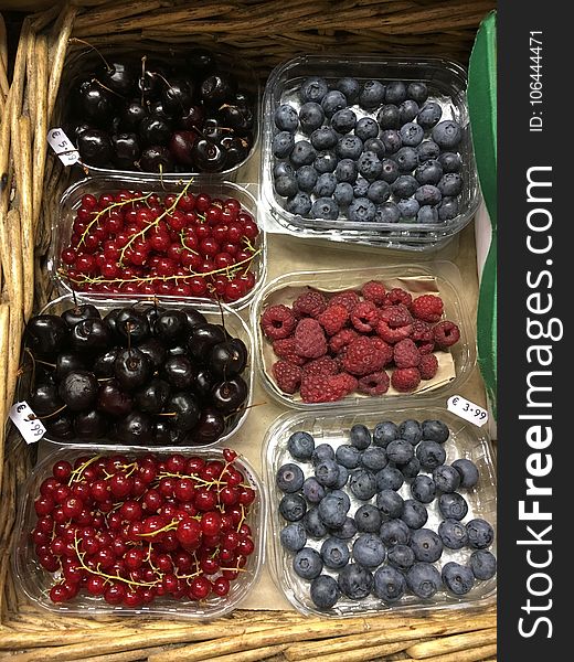 Fruit, Produce, Berry, Blackberry