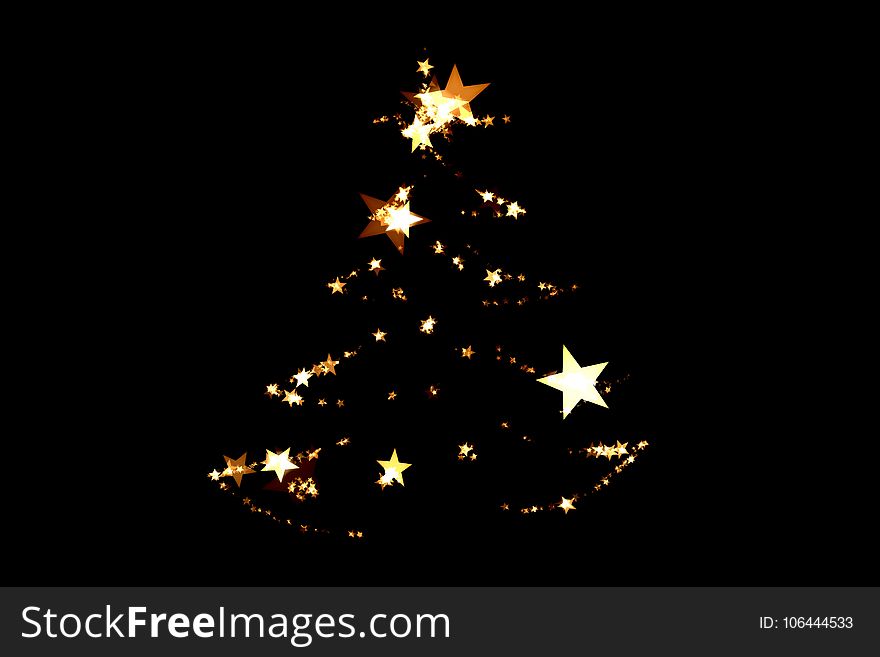 Christmas Tree, Christmas Decoration, Christmas Ornament, Christmas Lights