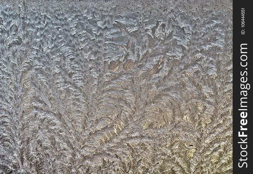 Frost, Pattern, Texture, Grass