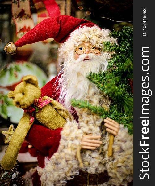 Santa Claus, Christmas, Christmas Decoration, Fictional Character