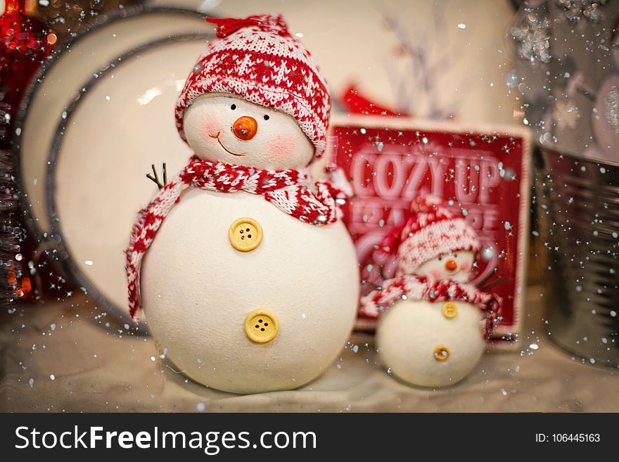 Snowman, Christmas Ornament, Christmas Decoration, Christmas