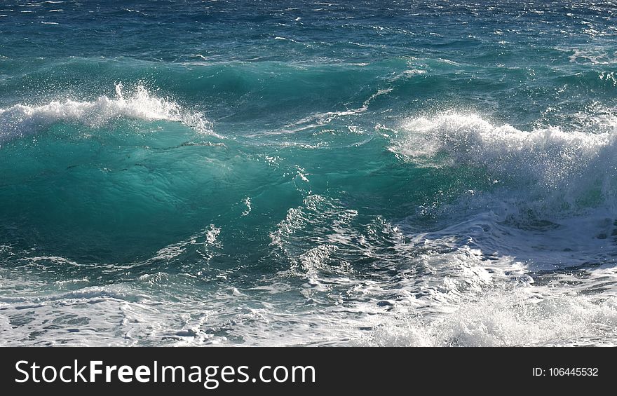 Wave, Sea, Wind Wave, Ocean