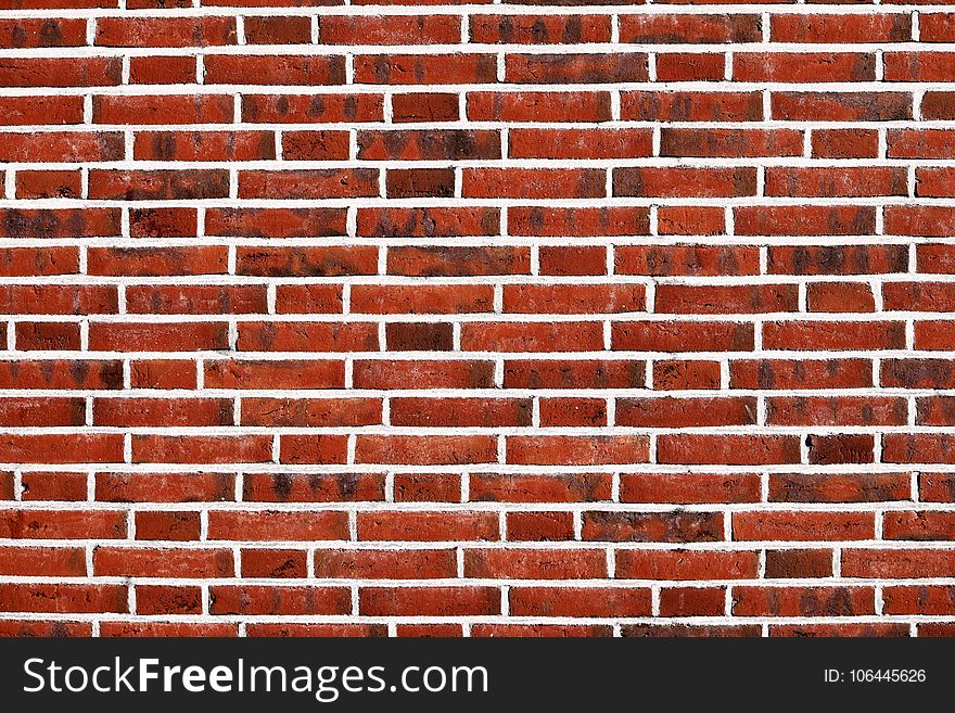 Brickwork, Brick, Wall, Material