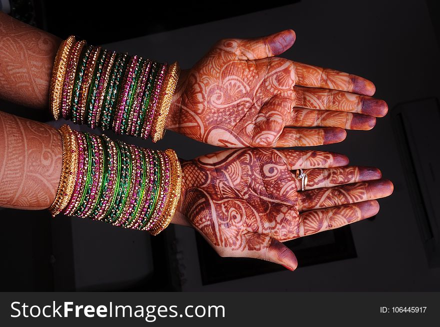 Hand, Mehndi, Finger, Pattern