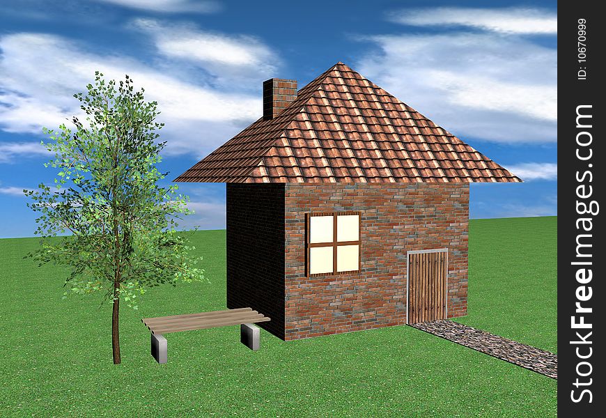 3D House