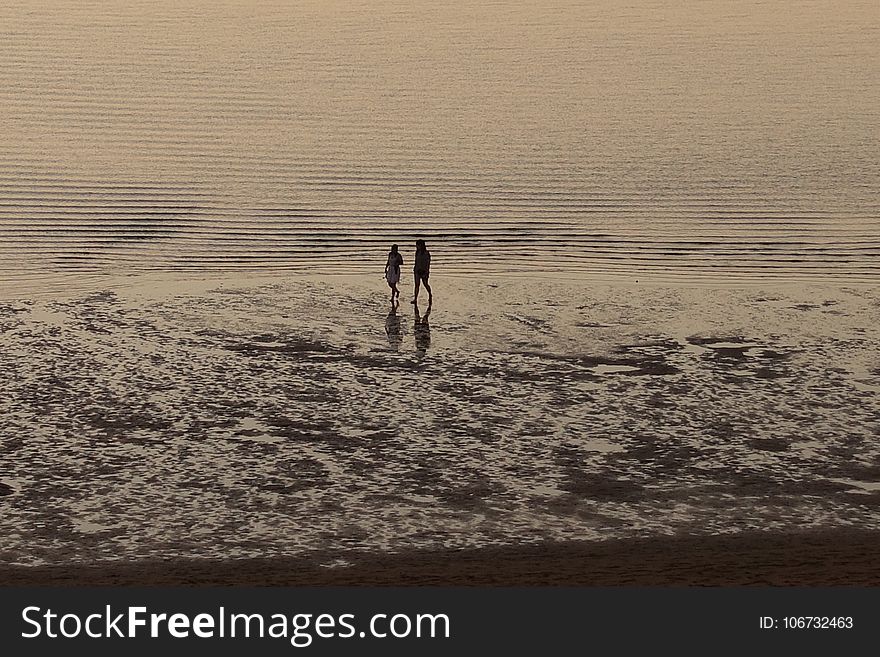 Sea, Body Of Water, Water, Beach