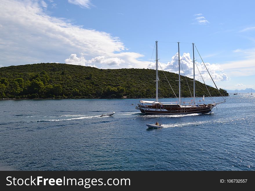 Waterway, Water Transportation, Water, Sky