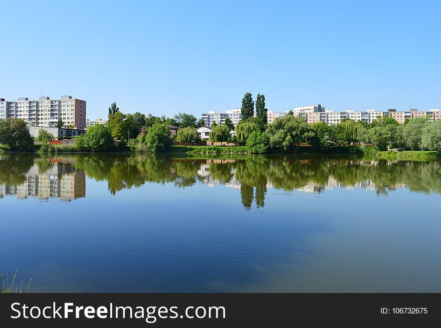 Reflection, Water, Body Of Water, Waterway