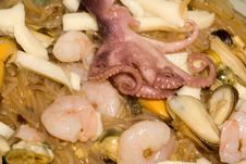 Pickled Seafood Salad Stock Image Pickled Seafood Salad Stock Image