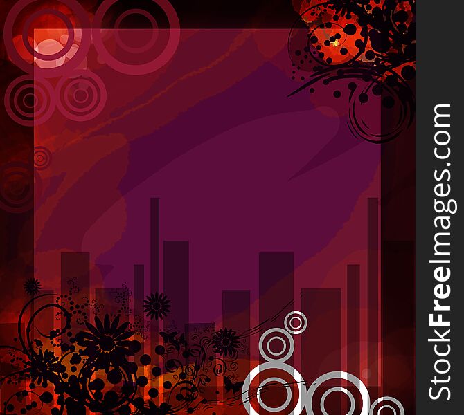 Abstract background for abstract designs