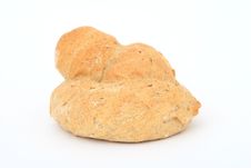 Healthy Bread Roll Royalty Free Stock Images