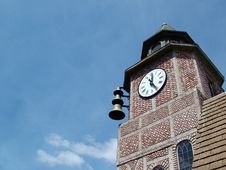 Bell Ckock Tower Royalty Free Stock Images Bell Ckock Tower Royalty Free Stock Images