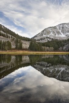 Scenic Mountain Lake,High Sierra Lake Royalty Free Stock Images Scenic Mountain Lake,High Sierra Lake Royalty Free Stock Images