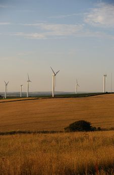 Wind Turbines Stock Images Wind Turbines Stock Images