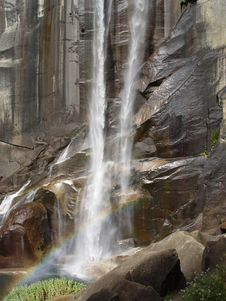 Bridal Veil Falls Royalty Free Stock Photography Bridal Veil Falls Royalty Free Stock Photography