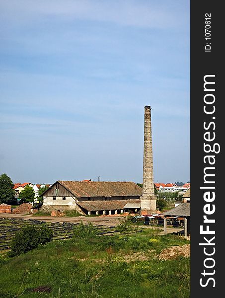 Old brick factory