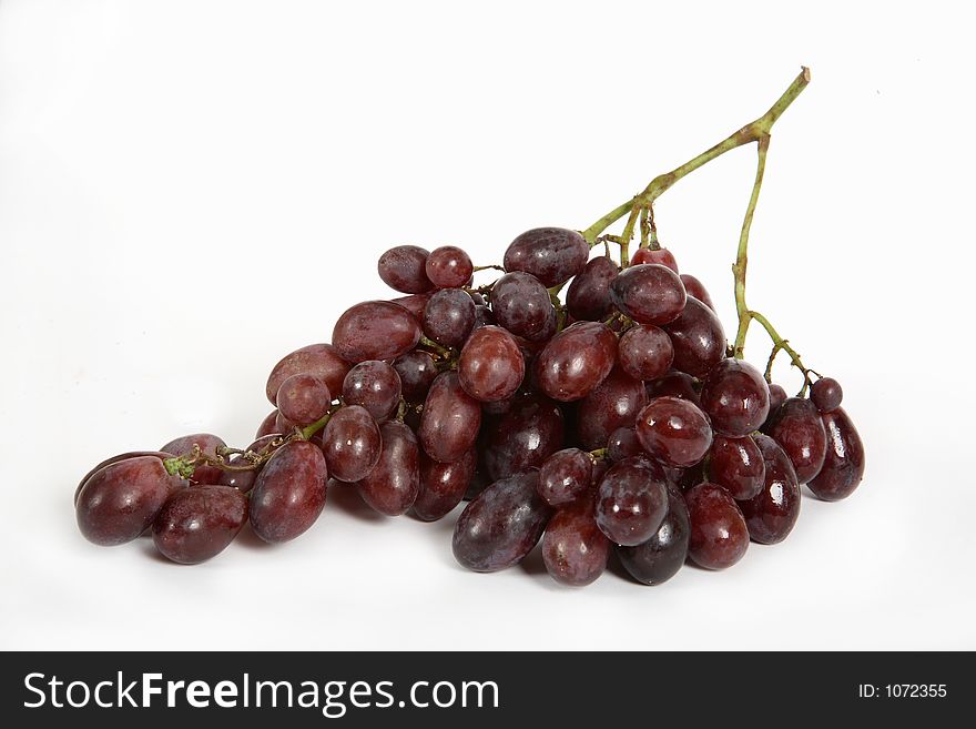 The Fruits. Fresh grape