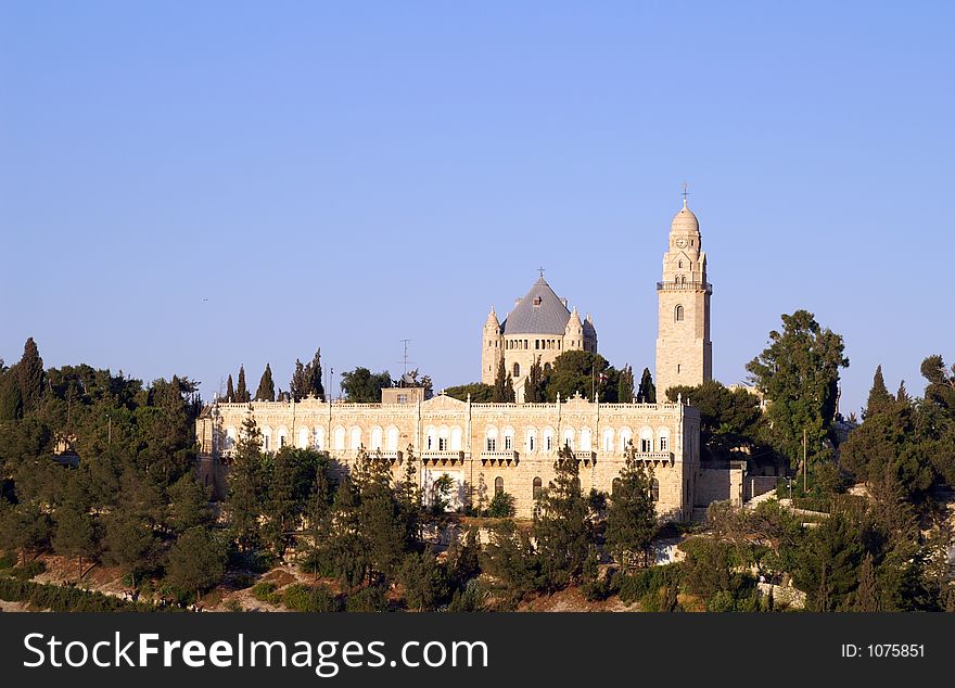 A monastery in Jerusalem