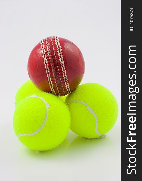 Cricket and tennis