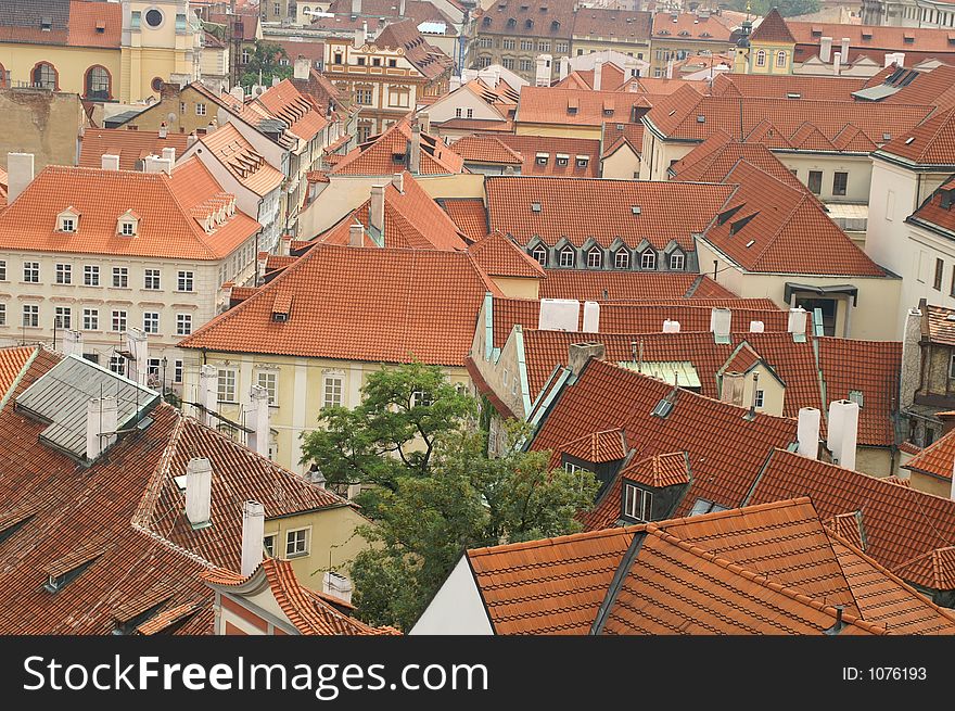 Prague Tile Roofs