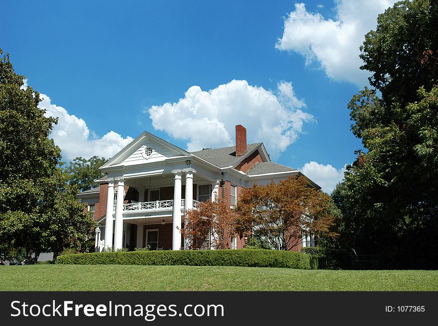 An American Classic Style Home. An American Classic Style Home