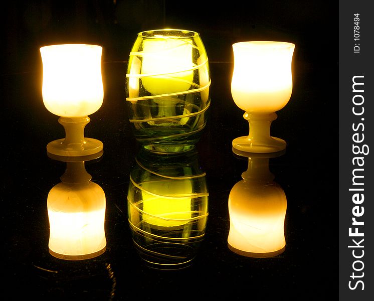 Cups Candles. Cups Candles