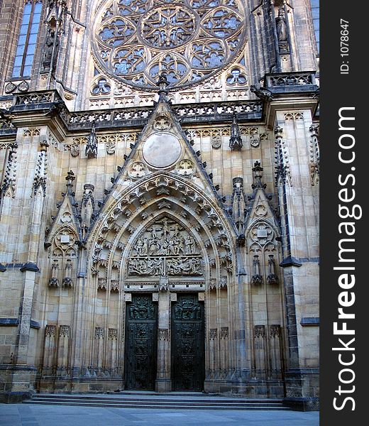 St. Vitus' Cathedral. St. Vitus' Cathedral