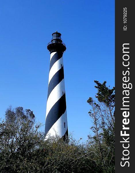 Cape Hatteras Lighthouse, Cape Hatteras, North Carolina.