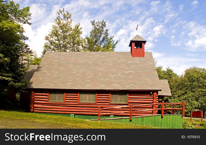 Log Church - 3