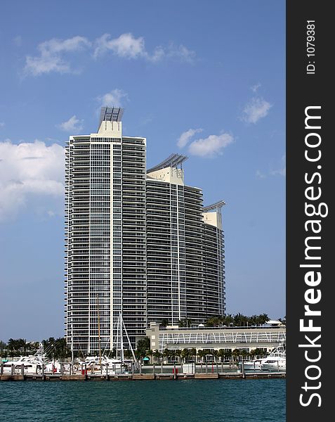 Miami Apartment Blocks. Miami Apartment Blocks