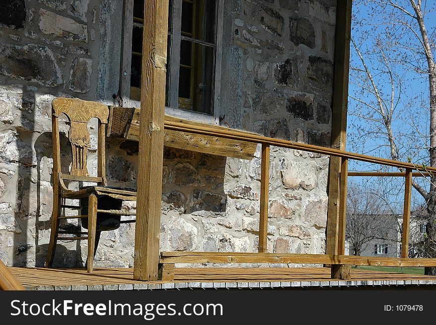 Old house close-up